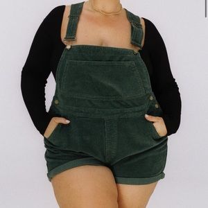 Princess Polly Curve Corduroy overalls